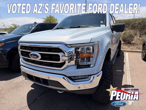 Certified 2021 Ford F150 XLT w/ Equipment Group 302A High AWD/4WD image 1