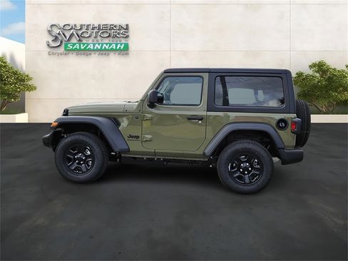 New 2026 Jeep Wrangler Sport image 2