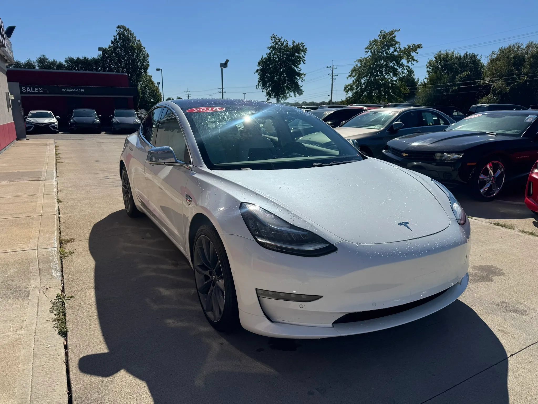 Used 2018 Tesla Model 3 Long Range RWD image 3