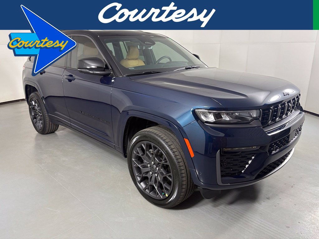 New 2027 Jeep Grand Cherokee Summit w/ Adv Protech Group IV AWD/4WD image 1