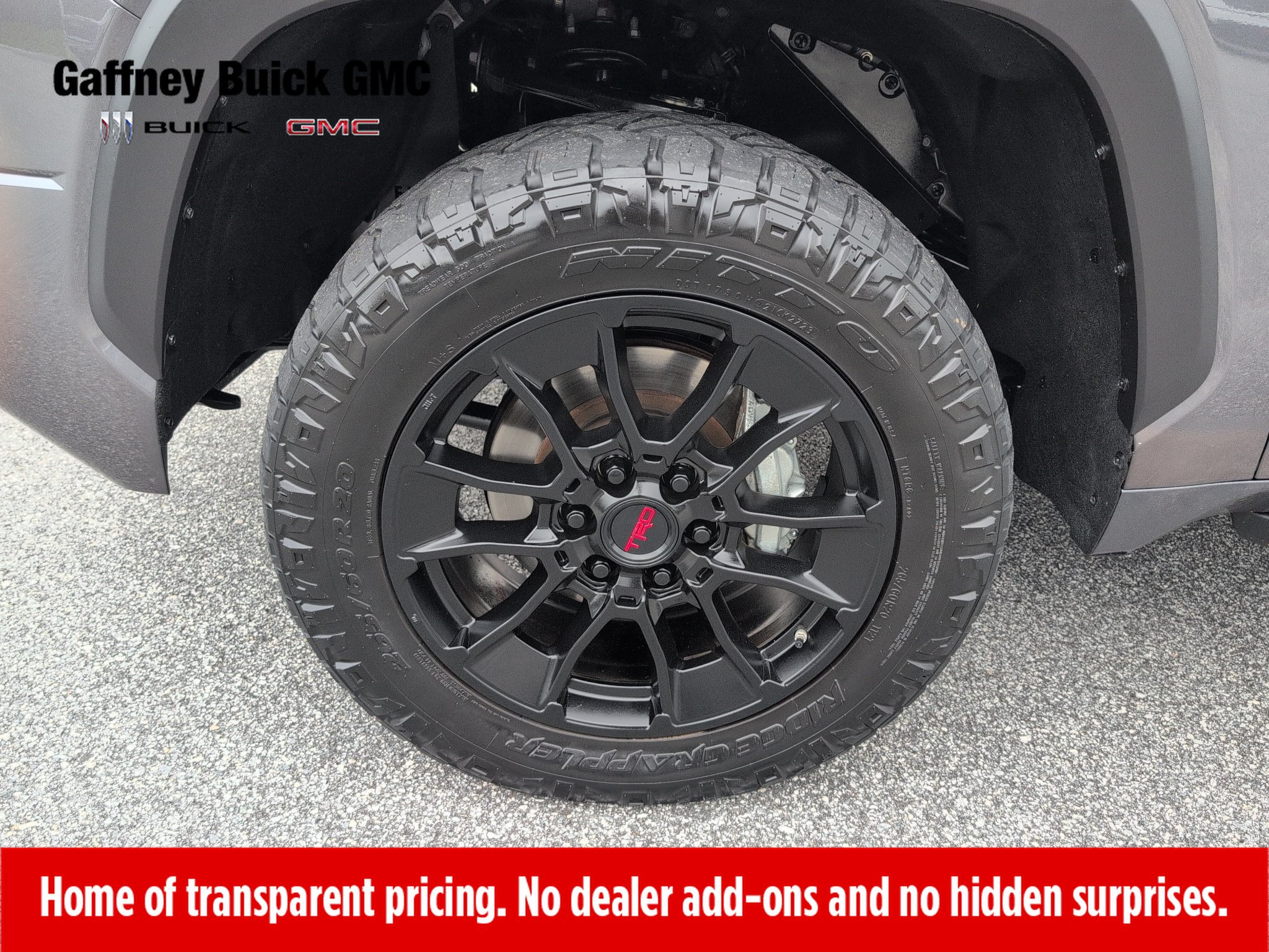 Used 2024 Toyota Tundra SR5 w/ SR5 Premium Package AWD/4WD image 1