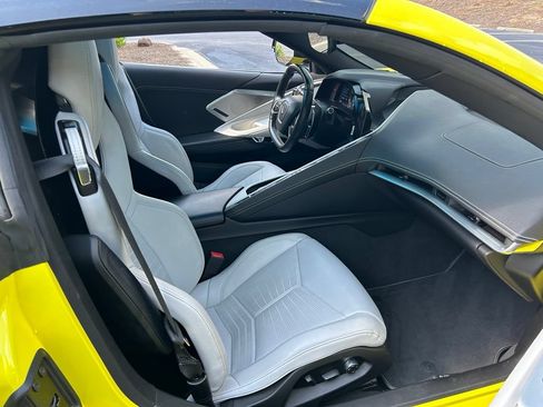 Used 2021 Chevrolet Corvette Stingray Preferred Cpe w/ Battery Protection Package RWD image 49