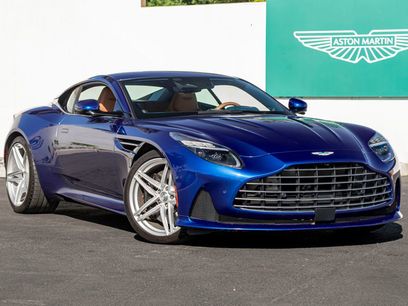 Used 2024 Aston Martin DB12 Coupe