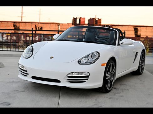 Used 2009 Porsche Boxster Roadster 6MT image 1