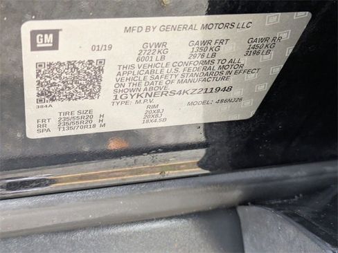 Used 2019 Cadillac XT5 Premium Luxury image 42