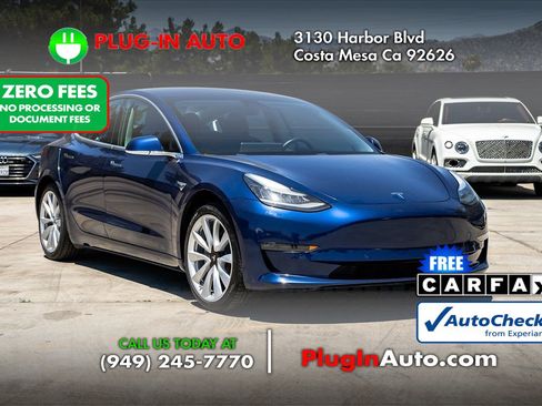 Used 2018 Tesla Model 3 Long Range RWD image 4