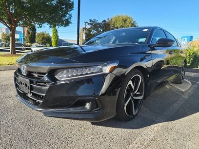 Used 2022 Honda Accord Sport