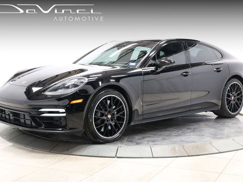 Used 2021 Porsche Panamera Turbo S w/ Assistance Package AWD/4WD image 1
