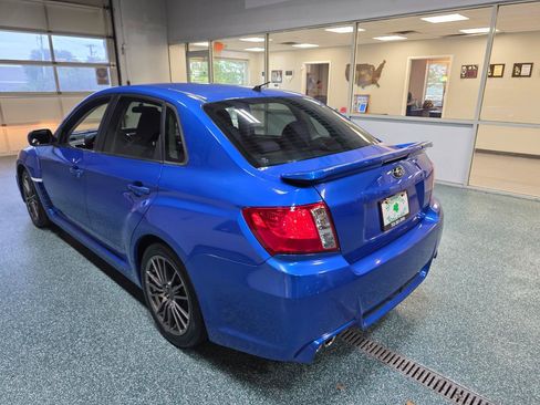 Used 2014 Subaru Impreza WRX Sedan AWD/4WD image 9