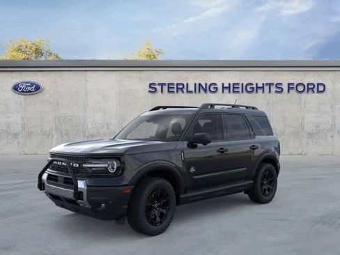 New 2025 Ford Bronco Sport Outer Banks w/ Sasquatch Outer Banks Package image 1