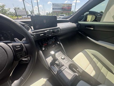 Used 2023 Lexus IS 350 F Sport w/ Navigation Package RWD image 21