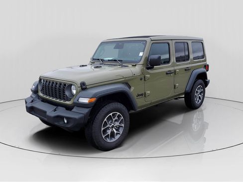 New 2025 Jeep Wrangler Sport S image 2