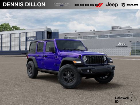 New 2026 Jeep Wrangler Willys image 1