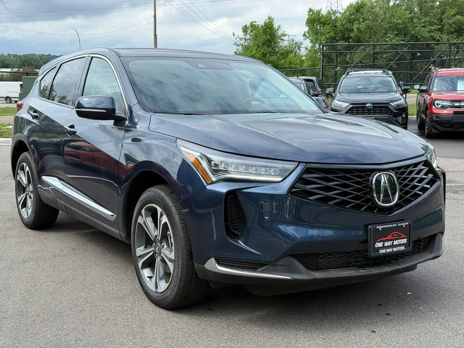 Used 2025 Acura RDX w/ Technology Package AWD/4WD image 7