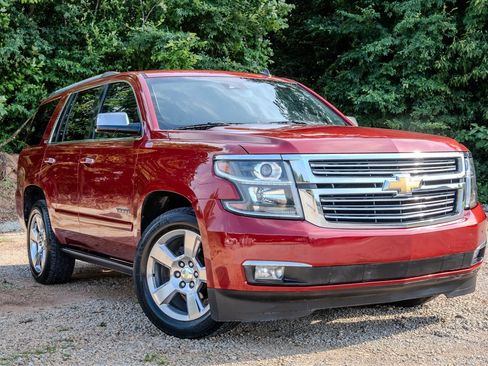 Used 2015 Chevrolet Tahoe LTZ RWD image 7