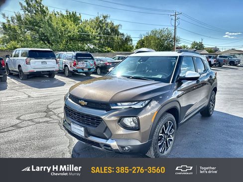 Used 2022 Chevrolet TrailBlazer ACTIV w/ Convenience Package FWD image 1