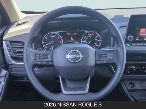 Certified 2026 Nissan Rogue S FWD image 12