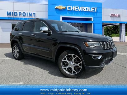 Used 2019 Jeep Grand Cherokee Limited w/ Luxury Group II