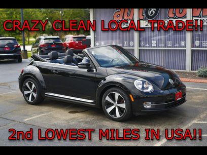 Used 2013 Volkswagen Beetle 2.0T