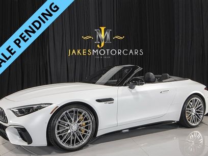 Used 2022 Mercedes-Benz SL 55 AMG 4MATIC