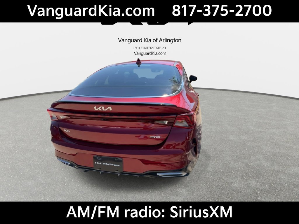 Certified 2024 Kia K5 GT-Line w/ GT-Line Premium Package FWD image 8