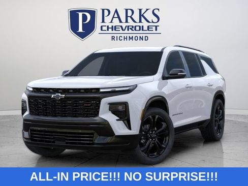 New 2027 Chevrolet Traverse RS FWD image 4