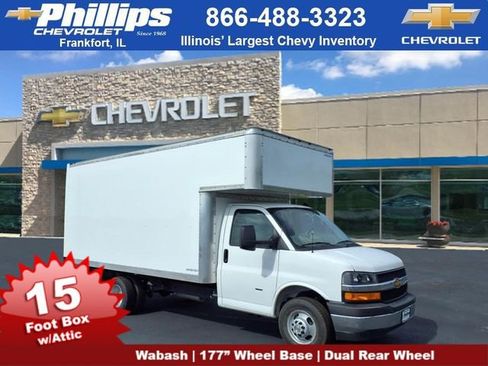 New 2025 Chevrolet Express 3500 w/ Power Convenience Package image 1