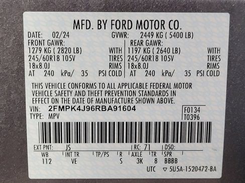 Used 2024 Ford Edge SEL image 33