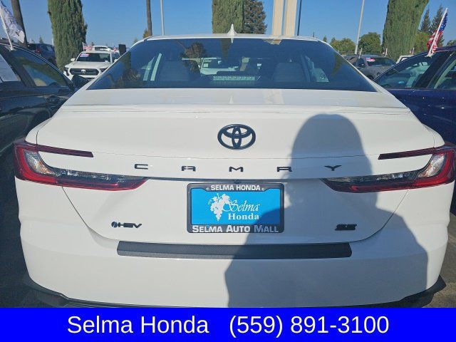 Used 2025 Toyota Camry SE w/ Multimedia Upgrade Package FWD image 4