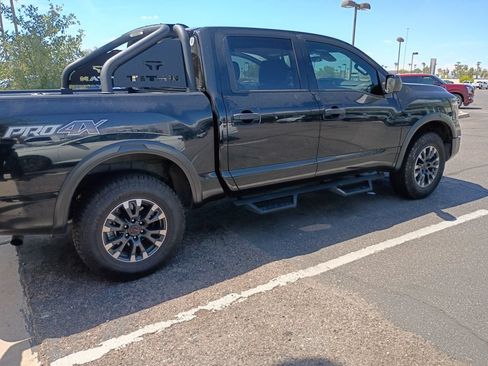 Used 2023 Nissan Titan PRO-4X w/ Pro-4x Utility Package AWD/4WD image 2