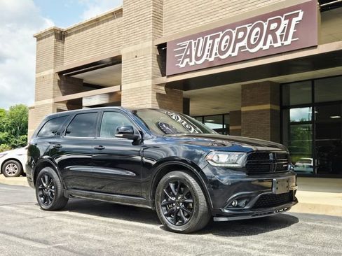 Used 2017 Dodge Durango R/T w/ Blacktop Package RWD image 1