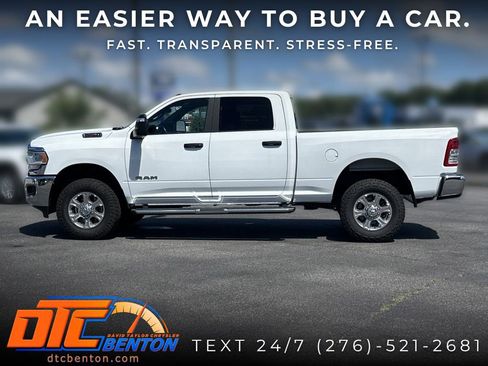 Used 2024 RAM 2500 Big Horn AWD/4WD image 4