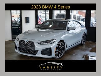 Used 2023 BMW 430i Gran Coupe xDrive w/ M Sport Package video 1