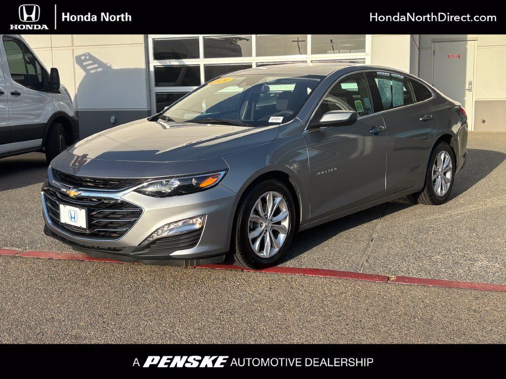 Used 2024 Chevrolet Malibu LT FWD image 1