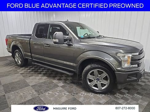 Certified 2018 Ford F150 Lariat w/ Equipment Group 502A Luxury AWD/4WD image 9