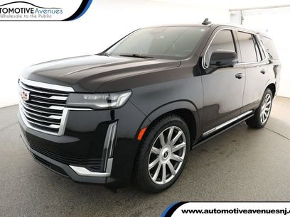 Used 2022 Cadillac Escalade Premium Luxury Platinum