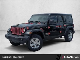 Used 2021 Jeep Wrangler Unlimited Sport AWD/4WD video 1