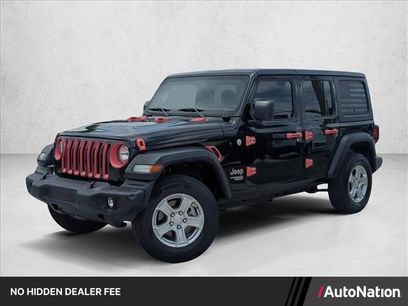 Used 2021 Jeep Wrangler Unlimited Sport