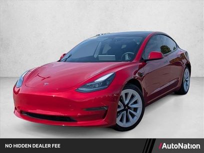 Used 2021 Tesla Model 3 Standard Range Plus