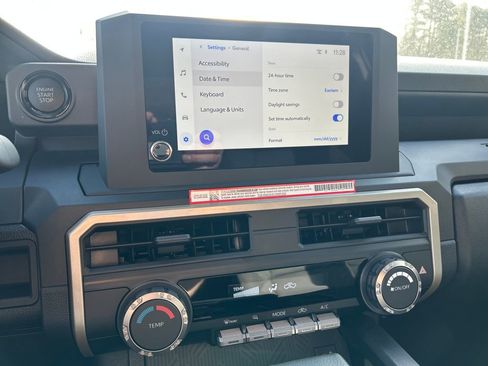 New 2025 Toyota Tacoma SR image 12