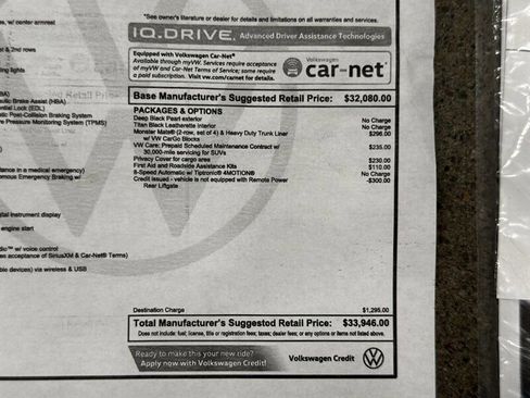 Used 2023 Volkswagen Tiguan SE image 29