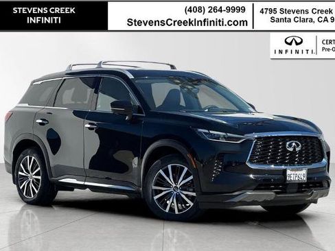 Certified 2023 INFINITI QX60 Sensory w/ Vision Package image 1