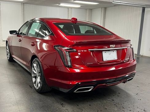 Certified 2025 Cadillac CT5 Sport w/ Technology Package AWD/4WD image 3