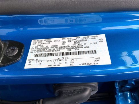 Certified 2021 Ford F150 XLT w/ Equipment Group 302A High image 34