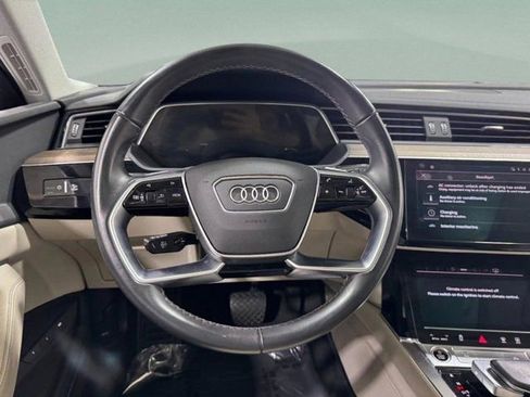 Used 2023 Audi e-tron Premium Plus w/ Premium Plus Package AWD/4WD image 13