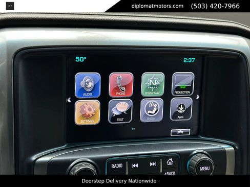 Used 2017 Chevrolet Silverado 1500 LTZ w/ Max Trailering Package image 30