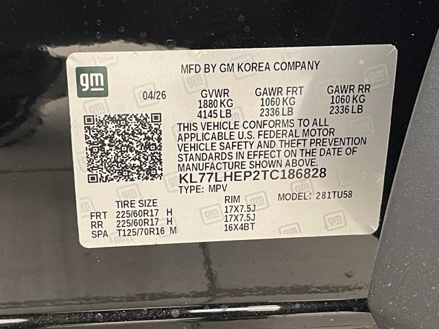 New 2026 Chevrolet Trax LT w/ Driver Confidence Package FWD image 20