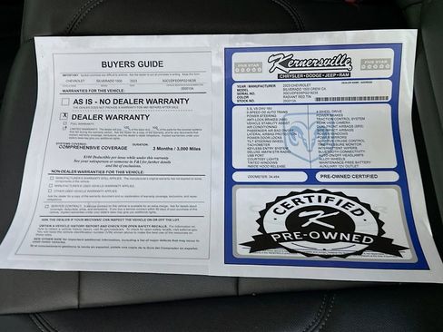 Used 2023 Chevrolet Silverado 1500 LT Trail Boss w/ Convenience Package II AWD/4WD image 37
