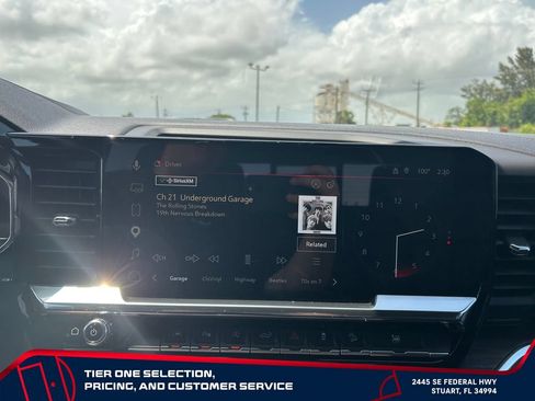 Certified 2025 GMC Sierra 1500 SLT w/ SLT Premium Package AWD/4WD image 25