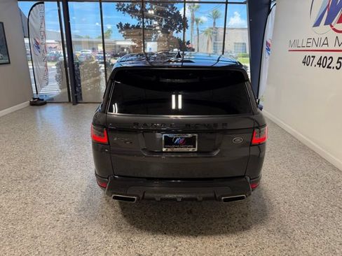 Used 2022 Land Rover Range Rover Sport HST AWD/4WD image 3